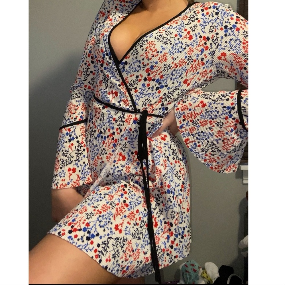 Topshop Wrap Dress